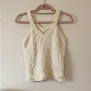 madewell sweater tank size xs